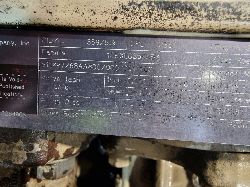 Cummins B5.9-C Engine (Plant) - Motor för Byggmaskiner: bild 4 Cummins B5.9-C Engine (Plant) - Motor för Byggmaskiner: bild 4