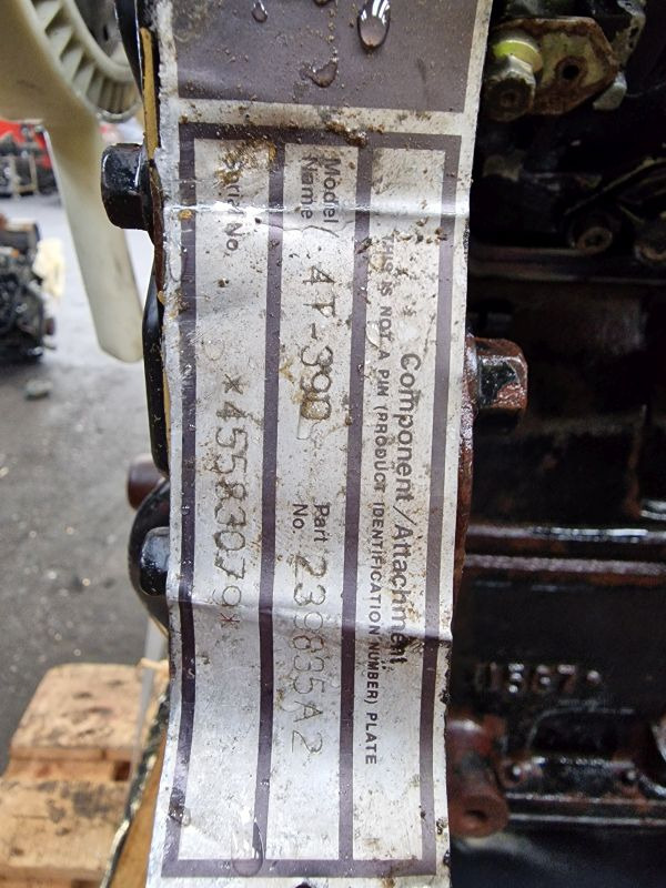 Cummins/Case 4T-390 Engine (Agri) - Motor för Lantbruksmaskiner: bild 2 Cummins/Case 4T-390 Engine (Agri) - Motor för Lantbruksmaskiner: bild 2