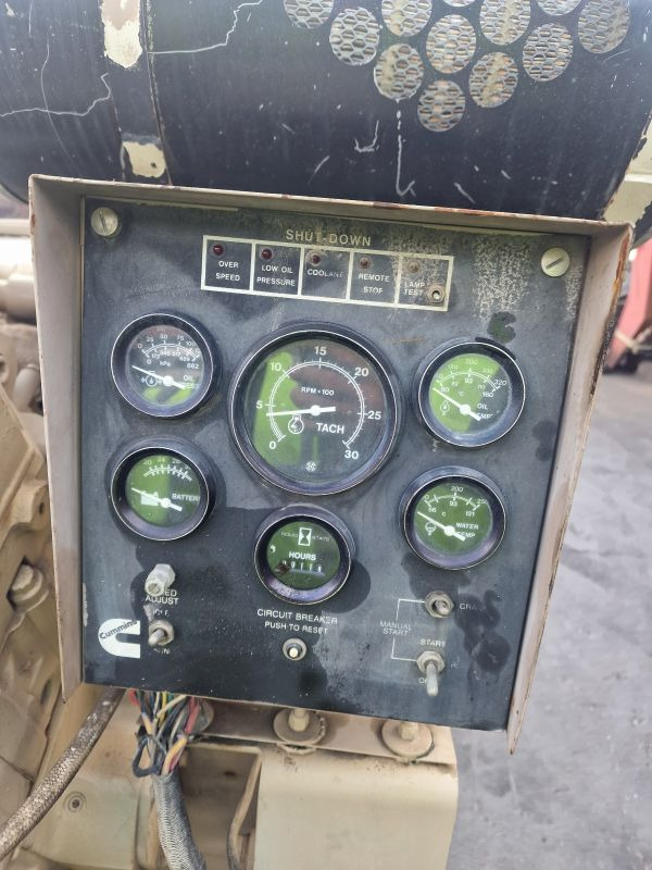 Cummins KTA-50G3 Engine (Plant) - Motor för Byggmaskiner: bild 5 Cummins KTA-50G3 Engine (Plant) - Motor för Byggmaskiner: bild 5