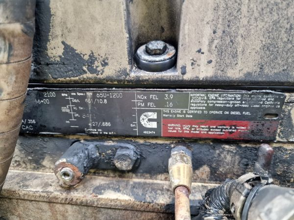 Cummins QSM11 Engine (Industrial) - Motor för Industrimaskin: bild 2 Cummins QSM11 Engine (Industrial) - Motor för Industrimaskin: bild 2