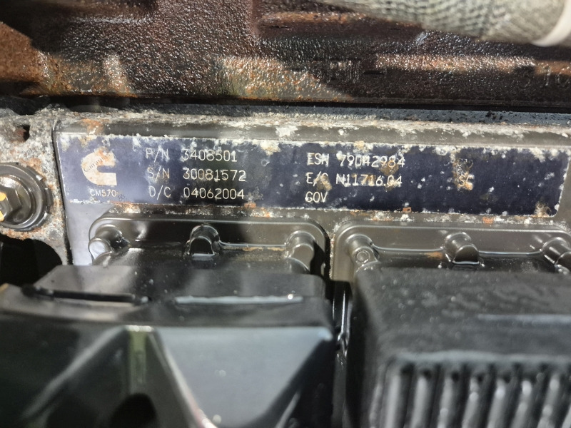 Cummins QSX15-C600 CPL 2825 Engine (Industrial) - Motor för Industrimaskin: bild 4 Cummins QSX15-C600 CPL 2825 Engine (Industrial) - Motor för Industrimaskin: bild 4