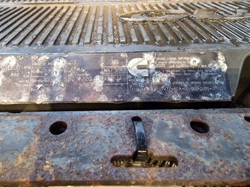 Cummins QSX15-C600 CPL 2825 Engine (Industrial) - Motor för Industrimaskin: bild 4 Cummins QSX15-C600 CPL 2825 Engine (Industrial) - Motor för Industrimaskin: bild 4