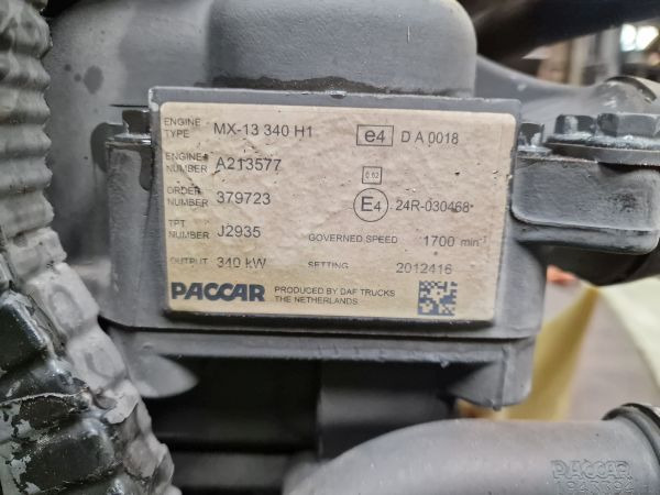 DAF MX-13 340 H1 Engine (Truck) - Motor för Lastbil: bild 2 DAF MX-13 340 H1 Engine (Truck) - Motor för Lastbil: bild 2