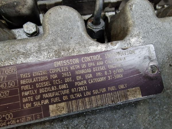 Deutz D2011 L04 Engine (Plant) - Motor för Byggmaskiner: bild 2 Deutz D2011 L04 Engine (Plant) - Motor för Byggmaskiner: bild 2