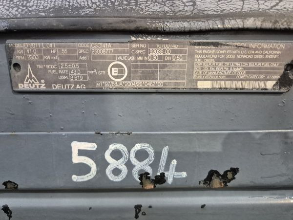 Deutz D2011 L04 I Engine (Industrial) - Motor för Industrimaskin: bild 2 Deutz D2011 L04 I Engine (Industrial) - Motor för Industrimaskin: bild 2