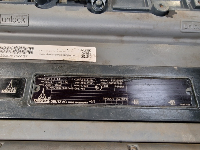 Deutz TCD 4.1 L4 Engine (Industrial) - Motor för Industrimaskin: bild 2 Deutz TCD 4.1 L4 Engine (Industrial) - Motor för Industrimaskin: bild 2