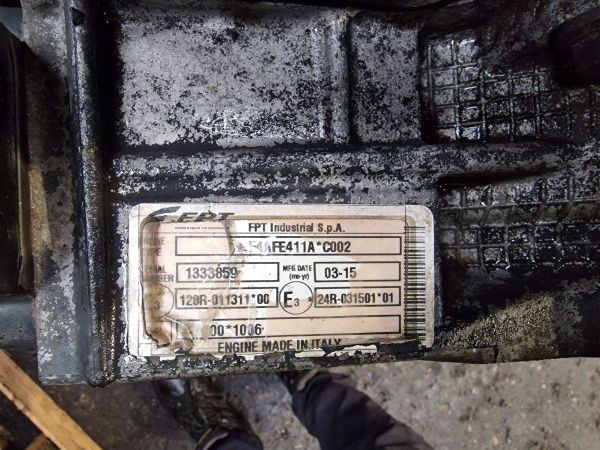 Iveco Tector 5 F4AFE411A*C002 Engine (Truck) - Motor för Lastbil: bild 2 Iveco Tector 5 F4AFE411A*C002 Engine (Truck) - Motor för Lastbil: bild 2