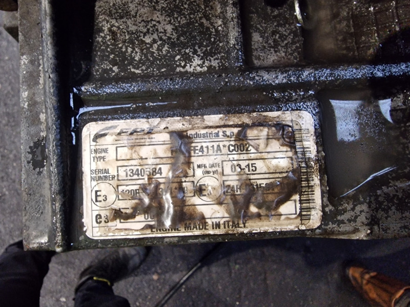 Iveco Tector 5 F4AFE411E*C001 Engine (Truck) - Motor för Lastbil: bild 2 Iveco Tector 5 F4AFE411E*C001 Engine (Truck) - Motor för Lastbil: bild 2