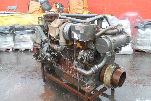 Komatsu SD140 / EM665A-A - Motor för Industrimaskin: bild 5 Komatsu SD140 / EM665A-A - Motor för Industrimaskin: bild 5