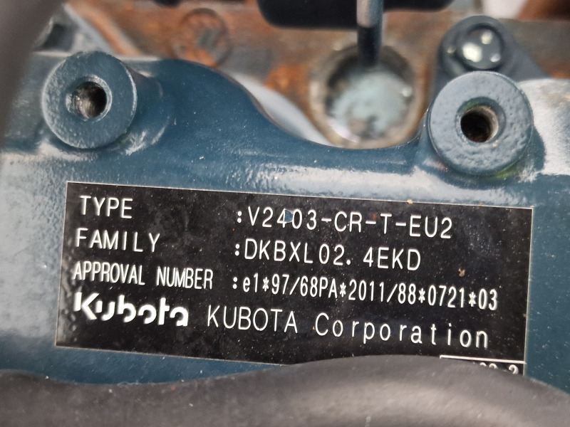 Kubota V2403-CR-T-EU2 New Engine (Plant) - Motor för Byggmaskiner: bild 3 Kubota V2403-CR-T-EU2 New Engine (Plant) - Motor för Byggmaskiner: bild 3