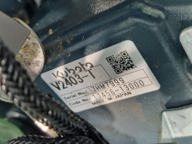 Kubota V2403-CR-T-EU2 New Engine (Plant) - Motor för Byggmaskiner: bild 2 Kubota V2403-CR-T-EU2 New Engine (Plant) - Motor för Byggmaskiner: bild 2