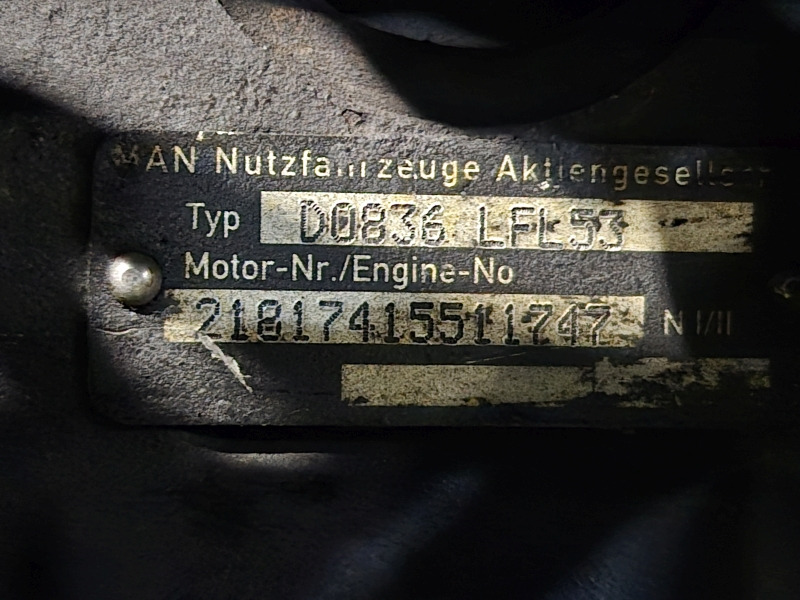 MAN D0836 LFL53 Engine (Truck) - Motor för Lastbil: bild 2 MAN D0836 LFL53 Engine (Truck) - Motor för Lastbil: bild 2