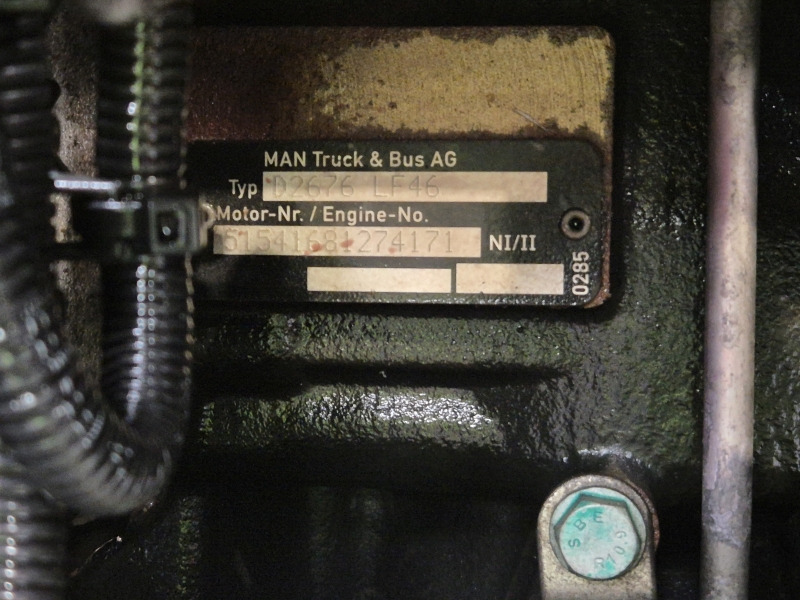 MAN D2676 LF46 Engine (Truck) - Motor för Lastbil: bild 2 MAN D2676 LF46 Engine (Truck) - Motor för Lastbil: bild 2