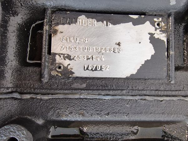 Växellåda Mercedes Benz G140-8 Gearbox: bild 11 Växellåda Mercedes Benz G140-8 Gearbox: bild 11