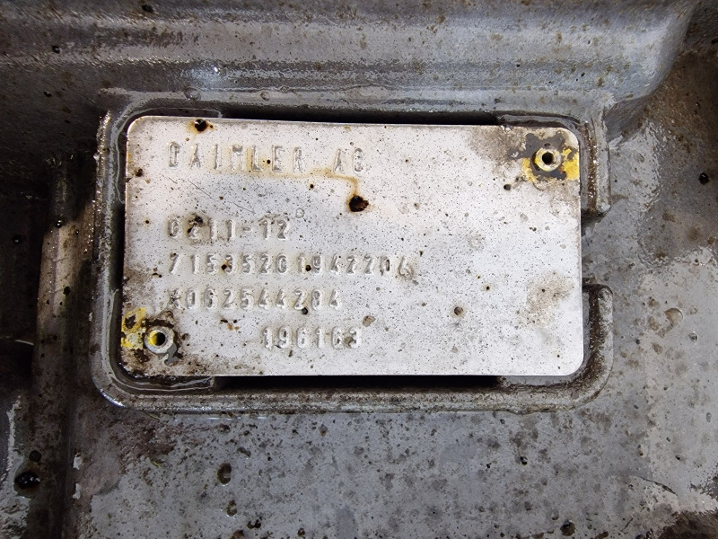 Mercedes Benz G211-12 for OM471 Engine Gearbox - Växellåda: bild 2 Mercedes Benz G211-12 for OM471 Engine Gearbox - Växellåda: bild 2