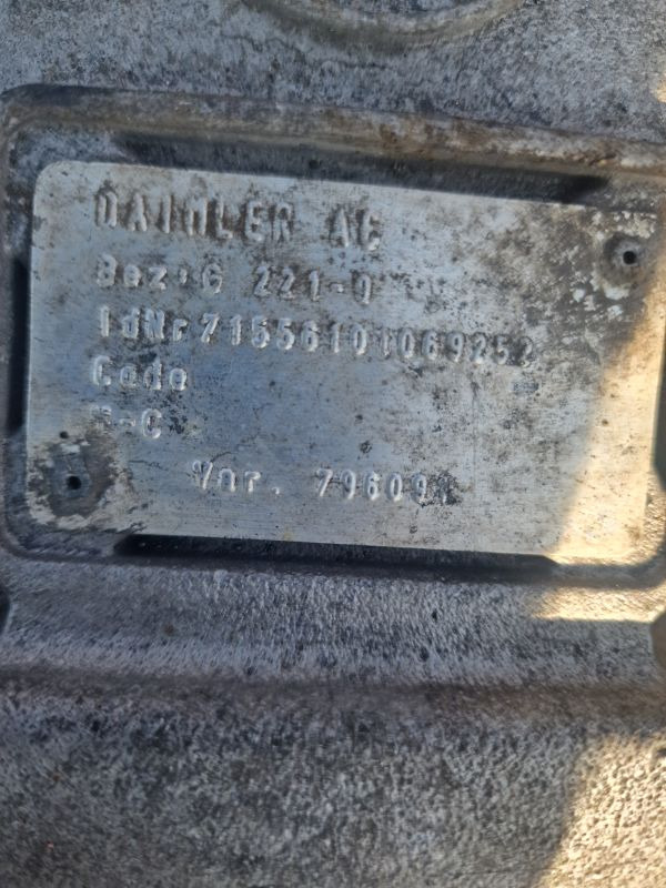 Mercedes Benz G221-9 Gearbox - Växellåda: bild 2 Mercedes Benz G221-9 Gearbox - Växellåda: bild 2