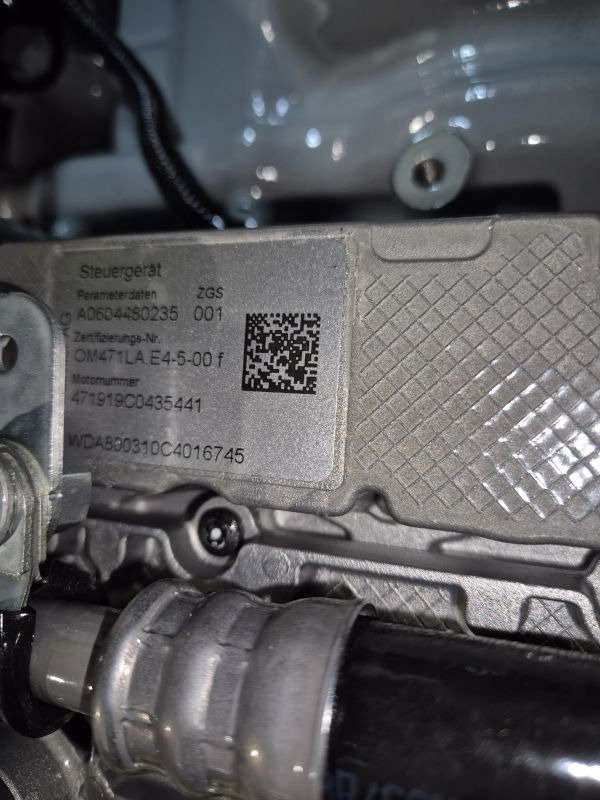 Mercedes Benz OM471LA CLAAS BELL MTU Engine (Industrial) NEW - Motor för Industrimaskin: bild 3 Mercedes Benz OM471LA CLAAS BELL MTU Engine (Industrial) NEW - Motor för Industrimaskin: bild 3