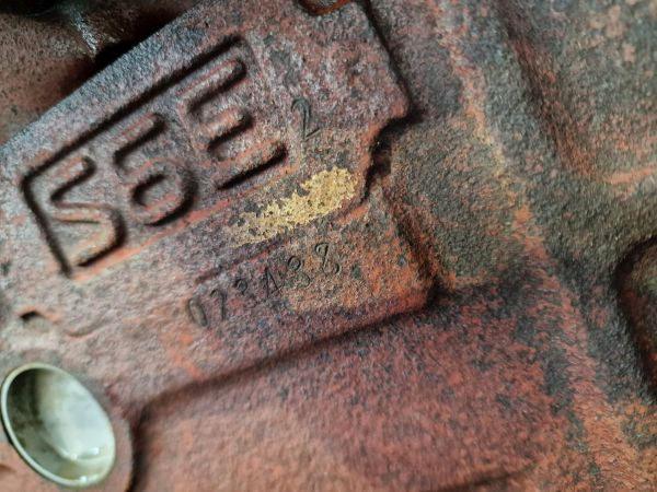 Mitsubishi S6E CAT DP45 FORKLIFT Engine (Plant) - Motor för Byggmaskiner: bild 2 Mitsubishi S6E CAT DP45 FORKLIFT Engine (Plant) - Motor för Byggmaskiner: bild 2