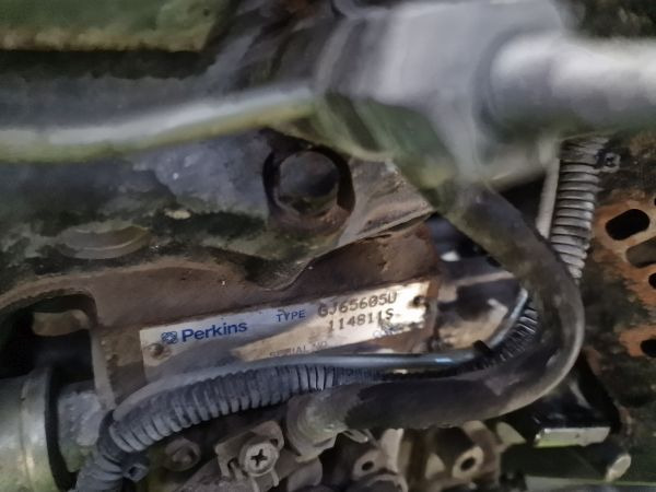 Perkins 403D-11 Engine (Industrial) - Motor för Industrimaskin: bild 2 Perkins 403D-11 Engine (Industrial) - Motor för Industrimaskin: bild 2