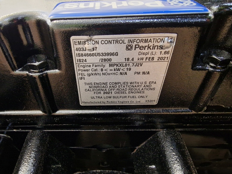 Ny Motor för Byggmaskiner Perkins 403J-17 Engine (JCB Plant): bild 11 Ny Motor för Byggmaskiner Perkins 403J-17 Engine (JCB Plant): bild 11