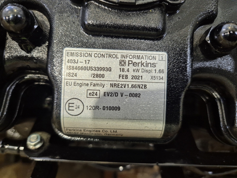 Perkins 403J-17 Engine (JCB Plant) - Motor för Byggmaskiner: bild 2 Perkins 403J-17 Engine (JCB Plant) - Motor för Byggmaskiner: bild 2