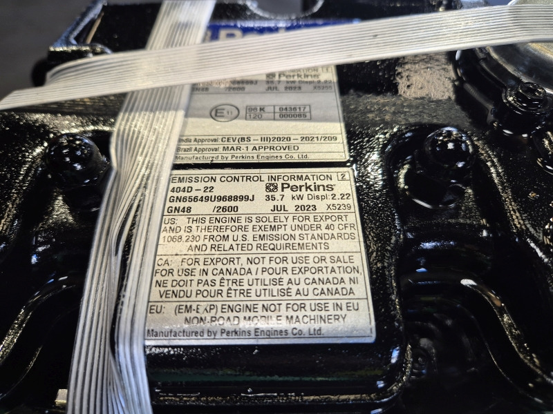Ny Motor för Byggmaskiner Perkins 404D-22 Engine (JCB Plant): bild 11