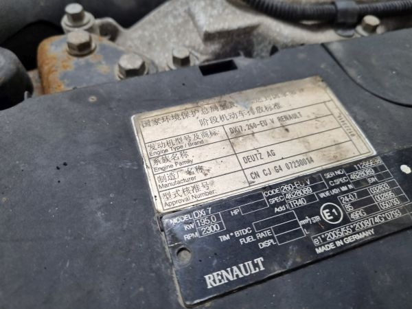 Renault DXI7 260-EUV Engine (Truck) - Motor för Lastbil: bild 2 Renault DXI7 260-EUV Engine (Truck) - Motor för Lastbil: bild 2