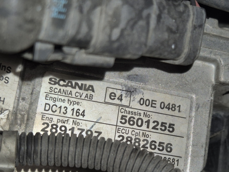 Scania DC13 164 L01 Engine (Truck) - Motor för Lastbil: bild 2 Scania DC13 164 L01 Engine (Truck) - Motor för Lastbil: bild 2