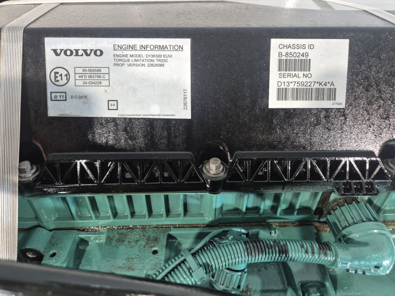 Volvo  D13K500 EUVI K4 Engine (Truck) - Motor för Lastbil: bild 2 Volvo  D13K500 EUVI K4 Engine (Truck) - Motor för Lastbil: bild 2