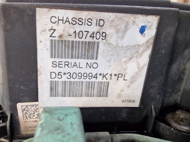 Volvo D5K 210 EUVI Engine (Truck) - Motor för Lastbil: bild 2 Volvo D5K 210 EUVI Engine (Truck) - Motor för Lastbil: bild 2