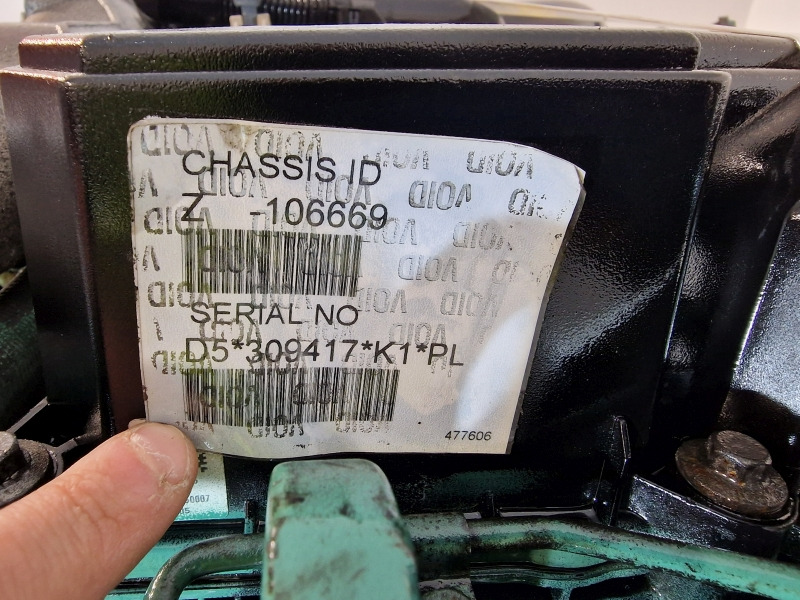 Volvo D5K 210 EUVI Engine (Truck) - Motor för Lastbil: bild 2 Volvo D5K 210 EUVI Engine (Truck) - Motor för Lastbil: bild 2