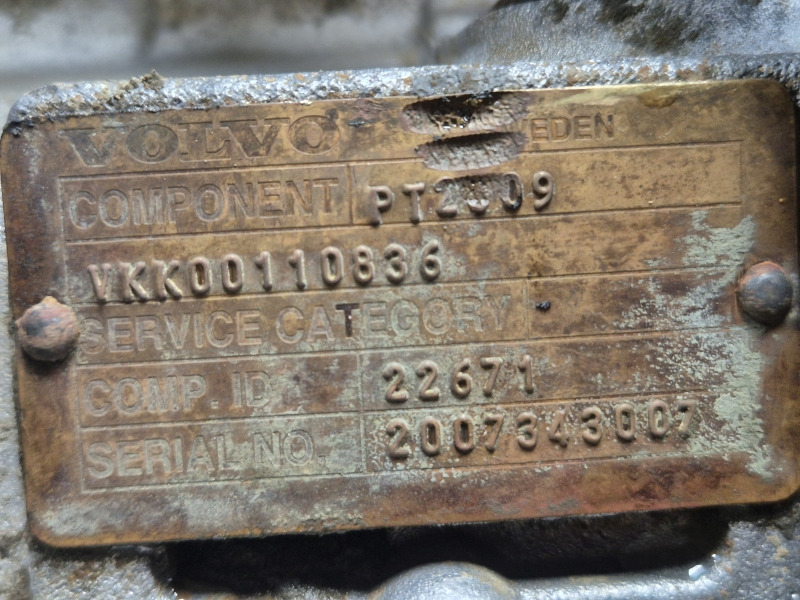 Volvo PT2509 Gearbox Industrial - Växellåda för Industrimaskin: bild 2 Volvo PT2509 Gearbox Industrial - Växellåda för Industrimaskin: bild 2