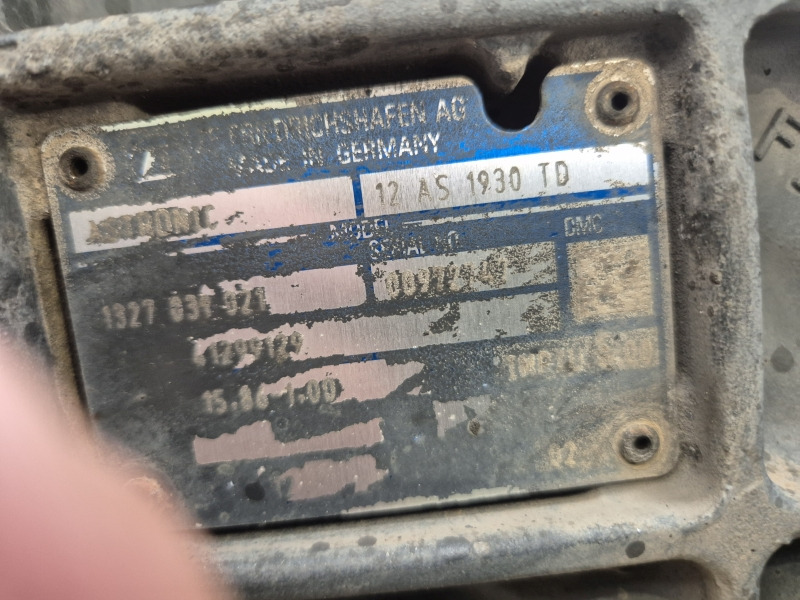 ZF Astronic 12AS1930TD Gearbox - Växellåda: bild 2 ZF Astronic 12AS1930TD Gearbox - Växellåda: bild 2