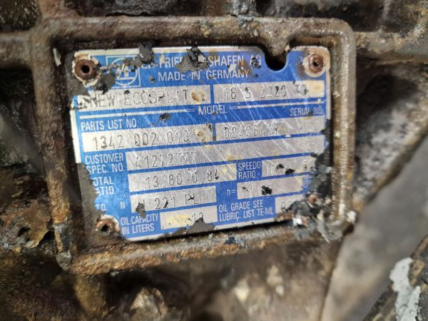 ZF Ecosplit 16S 2220 TO Gearbox - Växellåda: bild 2 ZF Ecosplit 16S 2220 TO Gearbox - Växellåda: bild 2