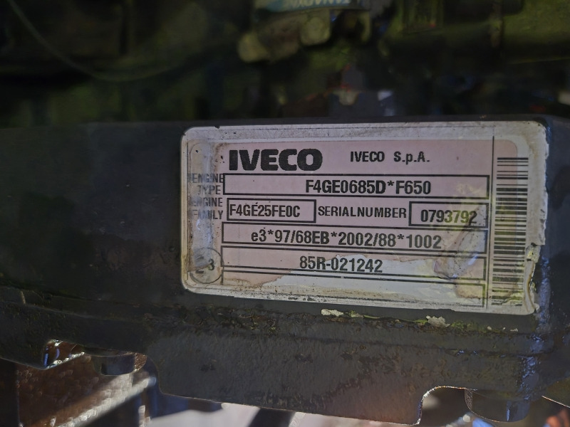 Iveco/Cummins F4GE0685D*F650 Engine (Industrial) - Motor för Industrimaskin: bild 2 Iveco/Cummins F4GE0685D*F650 Engine (Industrial) - Motor för Industrimaskin: bild 2
