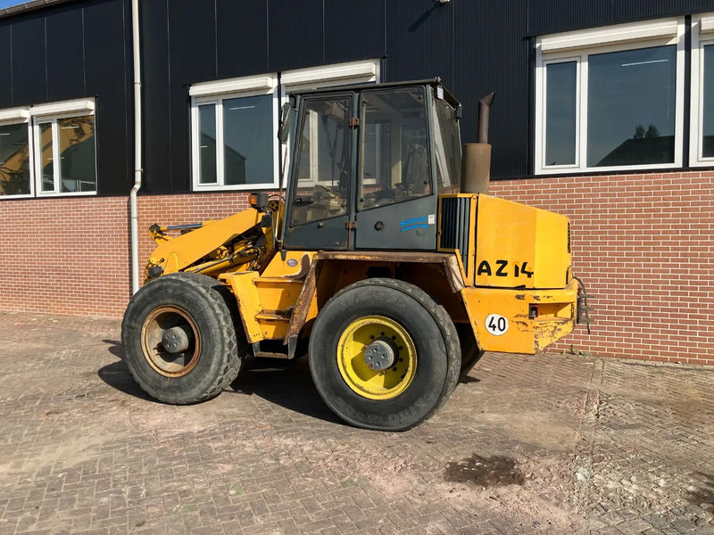 Ahlmann AS14 - Hjullastare: bild 2 Ahlmann AS14 - Hjullastare: bild 2