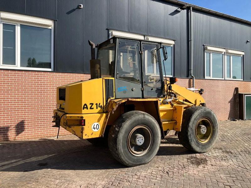 Ahlmann AS14 - Hjullastare: bild 4 Ahlmann AS14 - Hjullastare: bild 4