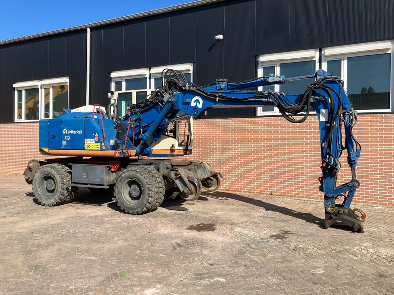 Atlas 160WSR - Grävmaskin på däck: bild 2 Atlas 160WSR - Grävmaskin på däck: bild 2