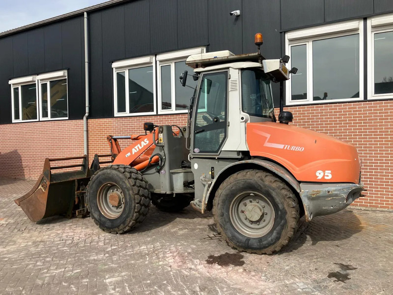 Atlas AR95 - Hjullastare: bild 2 Atlas AR95 - Hjullastare: bild 2