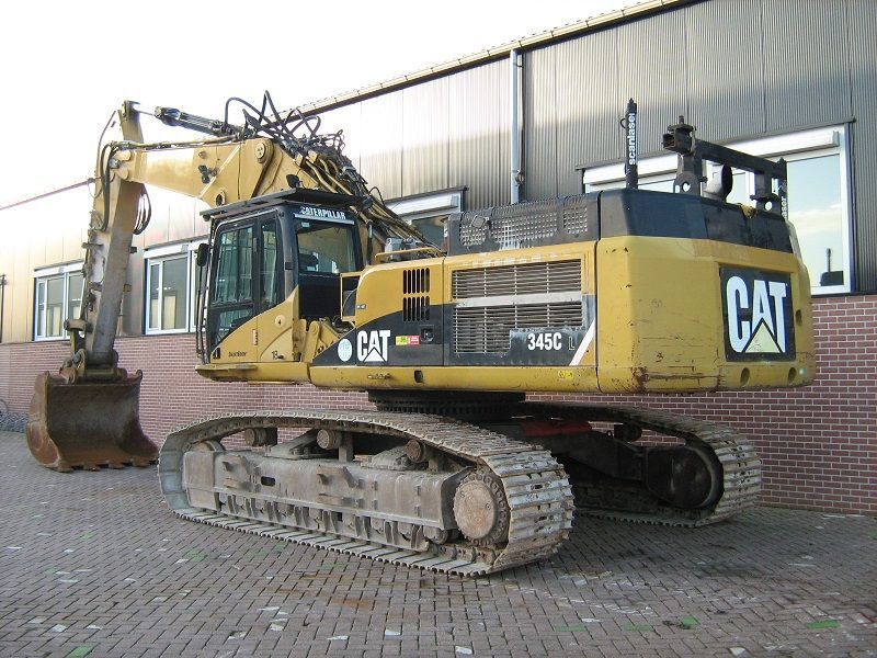 Caterpillar 345C L - Bandgrävare: bild 2 Caterpillar 345C L - Bandgrävare: bild 2
