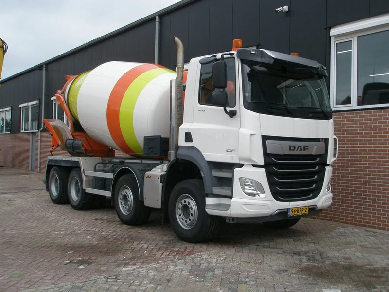 DAF CF 400 - Betongbil: bild 3 DAF CF 400 - Betongbil: bild 3