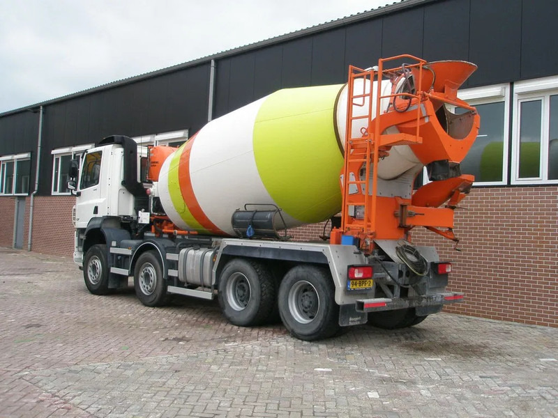 DAF CF 400 - Betongbil: bild 2 DAF CF 400 - Betongbil: bild 2