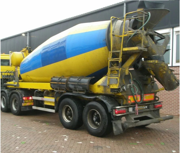 De Buf mixer - Betongtrailer: bild 2 De Buf mixer - Betongtrailer: bild 2