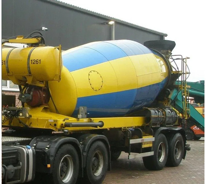 De Buf mixer - Betongtrailer: bild 1 De Buf mixer - Betongtrailer: bild 1