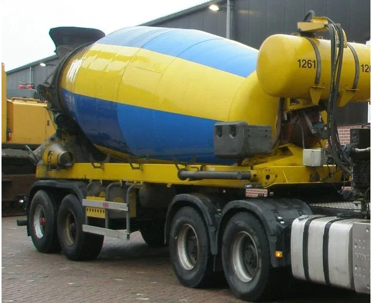 De Buf mixer - Betongtrailer: bild 4 De Buf mixer - Betongtrailer: bild 4