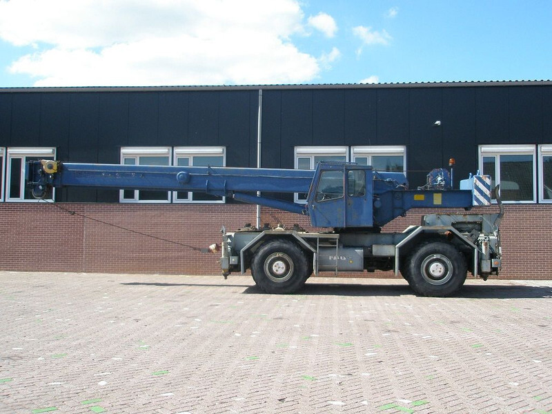 Faun RT30 - Allterrängkran: bild 2 Faun RT30 - Allterrängkran: bild 2