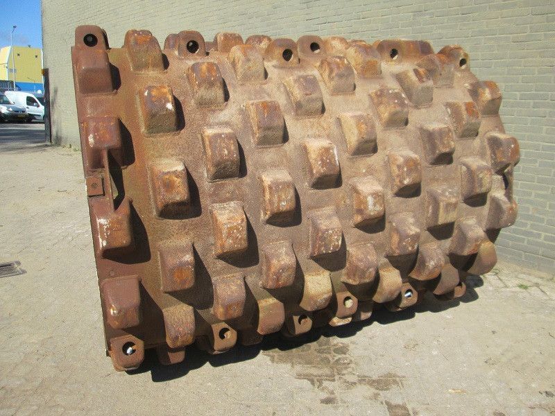 Hamm shellkit 3518 - Asfaltmaskin: bild 1 Hamm shellkit 3518 - Asfaltmaskin: bild 1