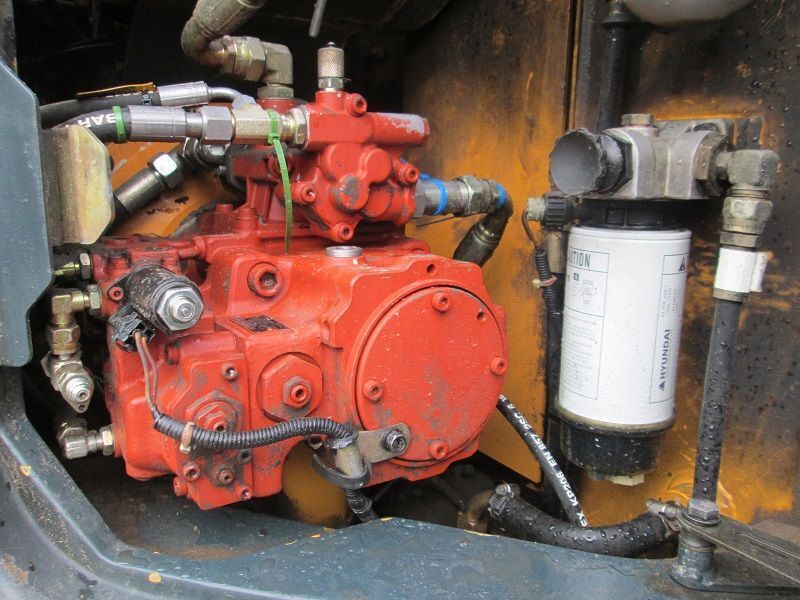 Hyundai Robex 145LCR-9S - Bandgrävare: bild 5 Hyundai Robex 145LCR-9S - Bandgrävare: bild 5