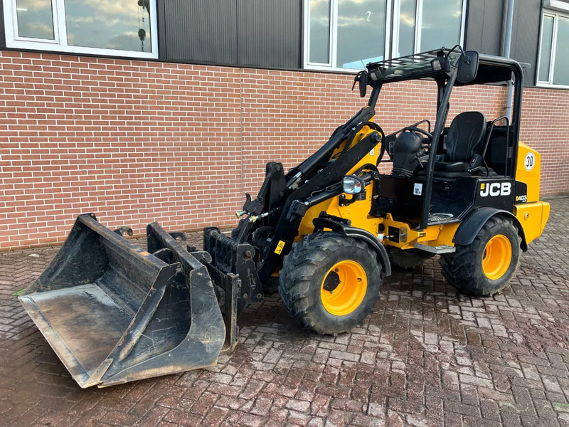 JCB 403 PLUS - Kompakt bandlastare: bild 1 JCB 403 PLUS - Kompakt bandlastare: bild 1