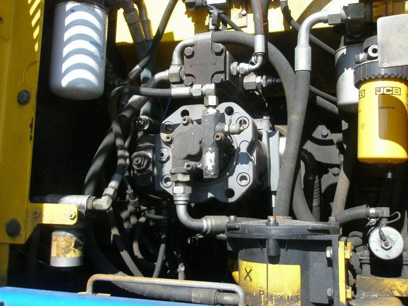 JCB JS175W - Grävmaskin på däck: bild 5 JCB JS175W - Grävmaskin på däck: bild 5